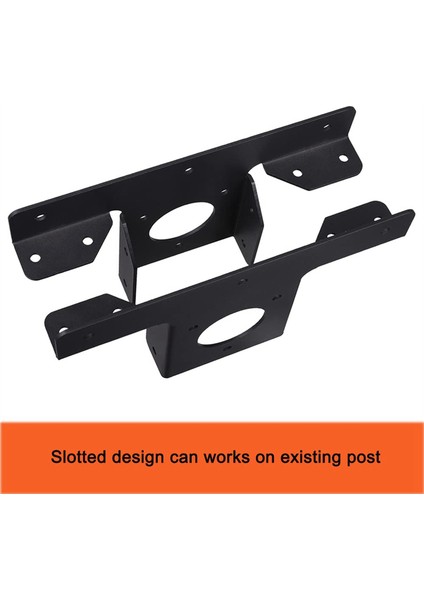 2 Paket Ağır Hizmet Tipi Pergola Köşe Braketleri Uzatma 3 Yollu T Braketleri 4 x 4 Direkli Pergola Çardak Kiti (Yurt Dışından) fırsatları