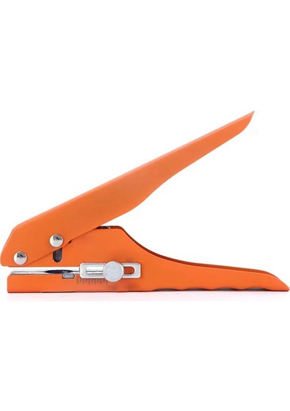 Elde Taşınabilir Kağıt Delme Makinesi, Kenar Bantlama Özel Delme Pensesi Metal Gövde 15MM (Yurt Dışından)