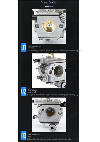 Stihl MS260 MS240 024 026 Zincirli Testere Karbüratörü Için WT-403A Karbüratör MS260 Karbüratör (Yurt Dışından) modelleri