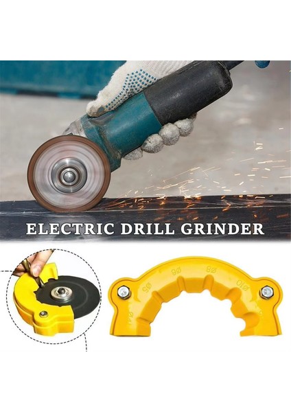 3-12MM Çok Fonksiyonlu Matkap Bileyici Plastik Matkap Bileyici Braketi Büküm Matkabı Matkap Bileyici Açılı Taşlama Matkap Braketi (Yurt Dışından) fiyatları