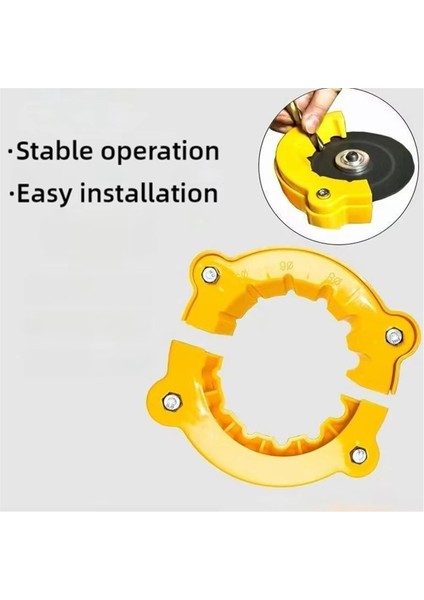 3-12MM Çok Fonksiyonlu Matkap Bileyici Plastik Matkap Bileyici Braketi Büküm Matkabı Matkap Bileyici Açılı Taşlama Matkap Braketi (Yurt Dışından) modelleri