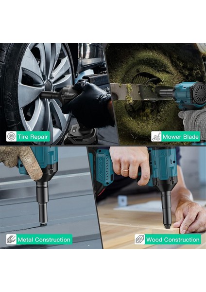 Darbeli Soket Seti 1/2 Sürücü - 15 Parça - Metrik Boyut (10-32 Mm) Soketler 6 Noktalı Altıgen Tasarım (Yurt Dışından) fiyatları