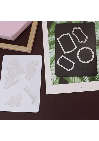 18'li Paket Kalıp Saklama Manyetik Levhaları Pul ve Kalıp Saklama Cepleri Kart Yapımı Malzemeleri Için Kalıp Kesim Saklama (Yurt Dışından) indirimleri