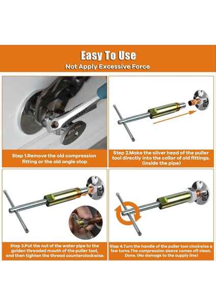 Kompresyon Manşonu Çekme Aleti, Kompresyon Halkası Sökme Aleti (Yurt Dışından) modelleri