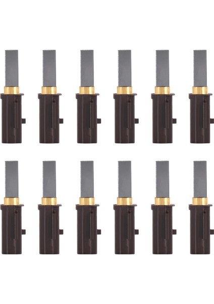 Ametek Lamb Elektrikli Süpürge Motoru Karbon Fırçası 2311480, 333261, 33326-1 12 Adet (Yurt Dışından)