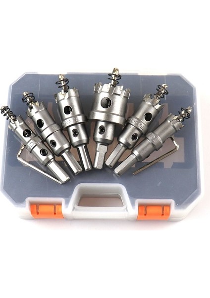 Delik Testeresi Seti Raybalama Ucu Demir Levha Metal Işleme Aleti Içindir (Yurt Dışından) fiyatları