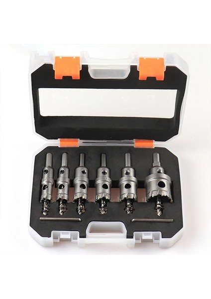 Delik Testeresi Seti Raybalama Ucu Demir Levha Metal Işleme Aleti Içindir (Yurt Dışından) indirimleri