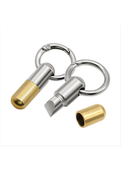 Çok Işlevli Edc Mini Alet Anahtarlık Kolye Aleti Küçük Kesme Aleti (Yurt Dışından)