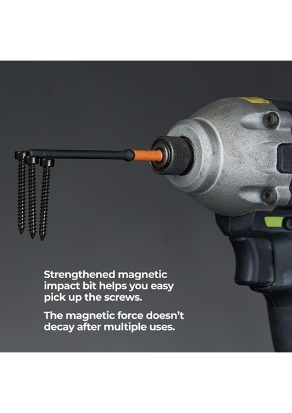 Darbeli Altıgen Başlıklı Altıgen Anahtar Ucu Seti (Metrik ve Sae), (Yurt Dışından) indirimleri