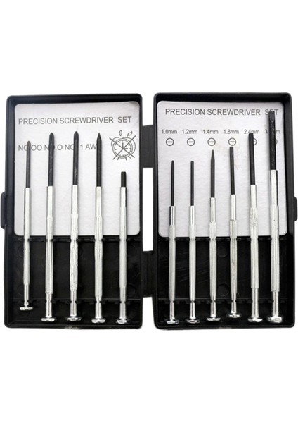 11 Parça Hassas Mekanik Tornavida Seti (Yurt Dışından)