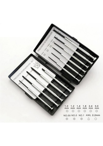 11 Parça Hassas Mekanik Tornavida Seti (Yurt Dışından) fırsatları