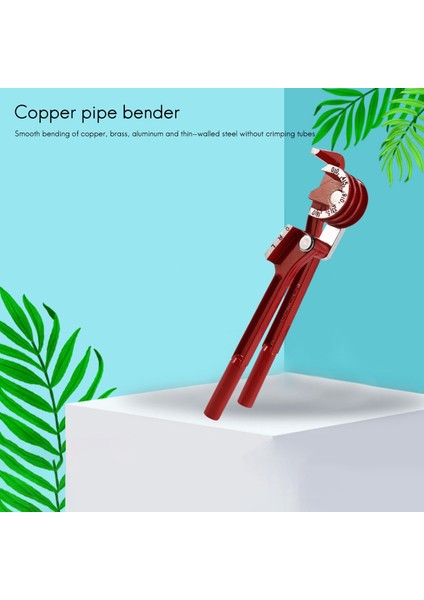6mm, 8mm ve 10MM Manuel Boru Bükme Makinesi Için Bakır Boru Bükme Pensesi (Yurt Dışından) fiyatları