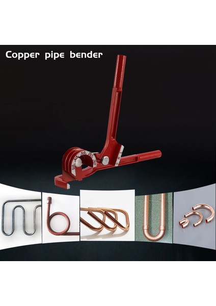 6mm, 8mm ve 10MM Manuel Boru Bükme Makinesi Için Bakır Boru Bükme Pensesi (Yurt Dışından) indirimleri
