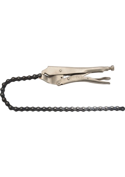 10 Inç Zincir Mengene Kelepçe Pense Kilitli Kavrama Anahtarı Yağ Filtresi Borusu 16,5 Inç Zincir Uzunluğu (Yurt Dışından)