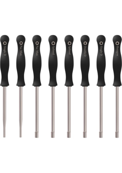 Adet Tornavida Karbüratör Ayar Aleti Tek D Çift D Altıgen Altıgen Soket Takımı Seti (Yurt Dışından)