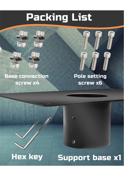 Star Link Düz Yüksek Performanslı Boru Adaptörü, Performans Star Link Internet Kiti Için Star Link Montaj Kiti (Yurt Dışından) indirimleri