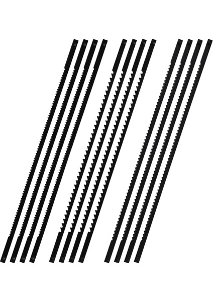 Inç Dekupaj Testeresi Bıçağı 36'lı Paket, 5 Inç Pim Uçlu Dekupaj Testeresi Gerektiren Tüm Makinelerle Uyumlu - 10 Tpı, 15 Tpı, 18 Tpı (Yurt Dışından) indirimleri