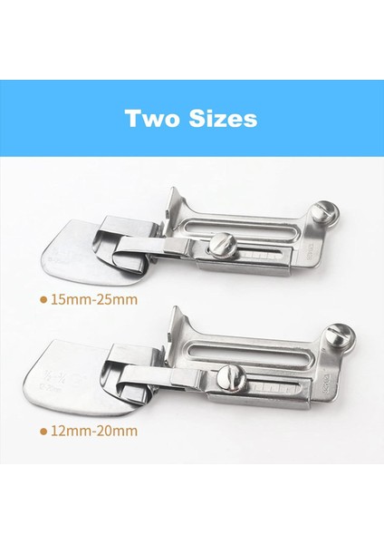 Dikiş Rulosu, Ayarlanabilir Genişlik Rulosu Eğim Ayağı, (12-20 Mm) (Yurt Dışından) indirimleri