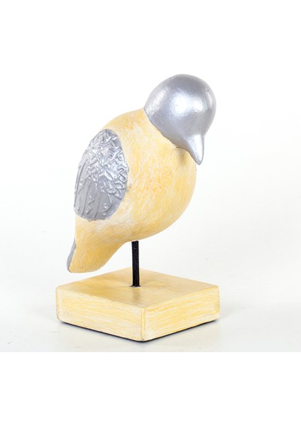 Ahşap Kuş Biblosu, Standlı - 21X13,5X29 cm fiyatları