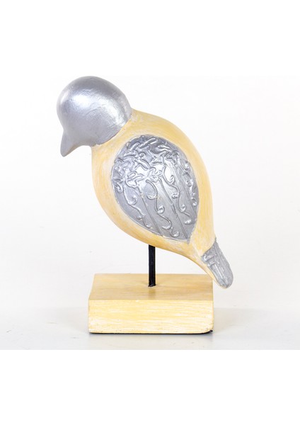 Ahşap Kuş Biblosu, Standlı - 21X13,5X29 cm modelleri