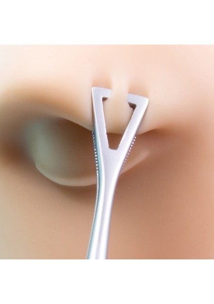Üçgen Açılımlı Pense Kelepçe Piercing Pensesi Paslanmaz Çelik Gövde Piercing Pensesi Kulak Dudak Burun Dil Için (Yurt Dışından) indirimleri