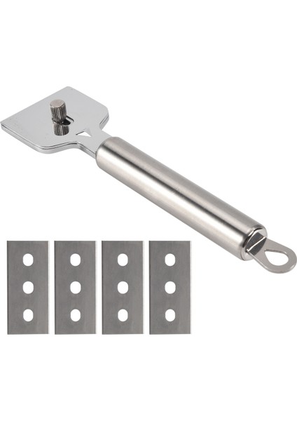 Seramik Cam Fırın Ocağı Brülör Temizleyici Temizleme Kazıyıcı Kazıyıcı Endüksiyon, Seramik ve Düz Ocaklar Için Uygundur Kazıyıcı (Yurt Dışından) fiyatları