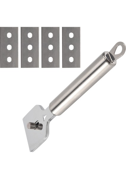 Seramik Cam Fırın Ocağı Brülör Temizleyici Temizleme Kazıyıcı Kazıyıcı Endüksiyon, Seramik ve Düz Ocaklar Için Uygundur Kazıyıcı (Yurt Dışından) modelleri