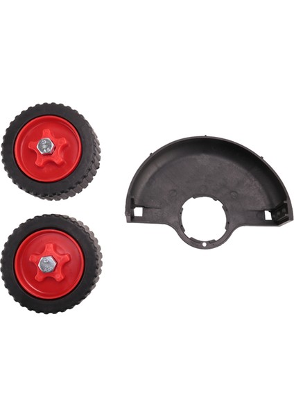 Çim Biçme Makinesi Aksesuarlarının Yardımcı Tekerleği Çıkarılabilir Evrensel Çim Biçme Makinesi Tekerleği Iş Verimliliğini Artırabilir (Yurt Dışından) fırsatları