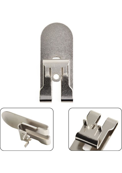 Dewalt Matkap Sürücüsü N435687 DCF620 DCF620B DCF622 Elektrikli Alet Kemer Kancaları Saklama Tutucusu Için 2 Adet Kemer Klipsi Kancası (Yurt Dışından) fiyatları