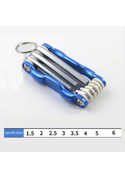 Katlanır Altıgen Anahtar Kutusu Uçlu Anahtar Seti Düz Bilyalı Başlı Anahtar Seti-A (Yurt Dışından) fiyatları