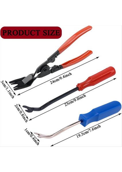 3 Parça Iç ve Inşaat Zımba Teli Sökücü Çivi Sökücü (Yurt Dışından) indirimleri