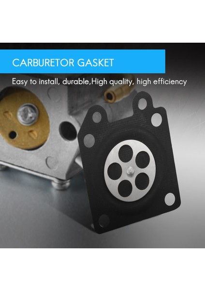 20 Adet 2500 3800 4500 5200 5800 Motorlu Testere Karbüratör Tamir Parçaları Ölçüm Diyafram Contaları (Yurt Dışından) fiyatları