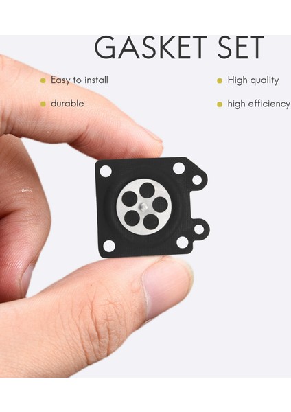 20 Adet 2500 3800 4500 5200 5800 Motorlu Testere Karbüratör Tamir Parçaları Ölçüm Diyafram Contaları (Yurt Dışından) fırsatları