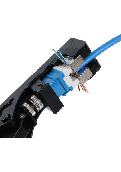 RJ45 Ağ Düğümü Sıkma Pensesi, Kancalı Ağ Kablosu Modülü Sıkma Pensesi, CAT5E Cat6 90° Kablo Kesici (Yurt Dışından) indirimleri