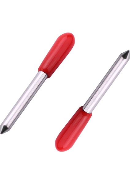 Roland Kesim Plotter Bıçağı Için 45 Derece Yüksek Sertlikli Tungsten Karbür Vinil Kesici Bıçak Bıçak Takım Tezgahı 20 Adet (Yurt Dışından) indirimleri