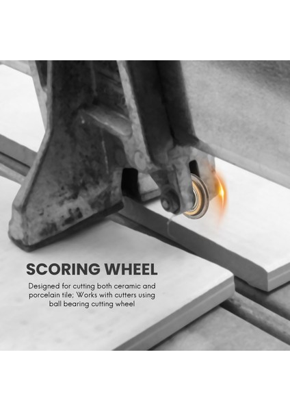 2 Adet Fayans Kesme Tekerleği, Manuel Fayans Kesme Makinesi Için Cıvata ve Kilit Somunlu Fayans Kesme Yedek Çizme Tekerleği (Yurt Dışından) modelleri