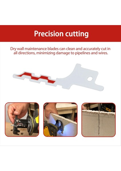 Alçıpan Için Alternatif Hareketli Dekupaj Testere Bıçağı 2 Adet (Yurt Dışından) fiyatları