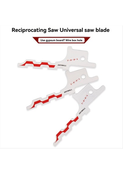 Alçıpan Için Alternatif Hareketli Dekupaj Testere Bıçağı 2 Adet (Yurt Dışından) fırsatları