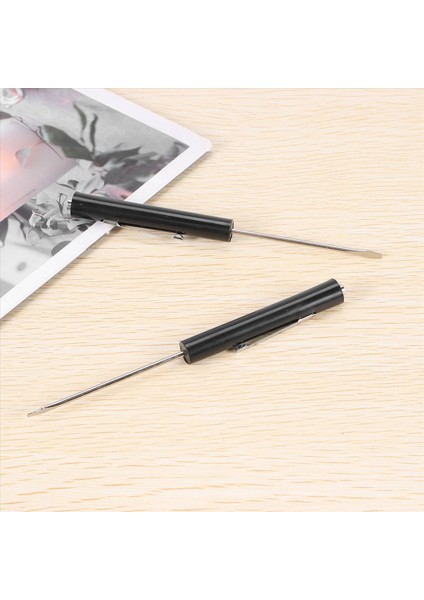 10 Parça Cep Tornavidası Mini Üstler ve Cep Klipsli Tornavida (Yurt Dışından)