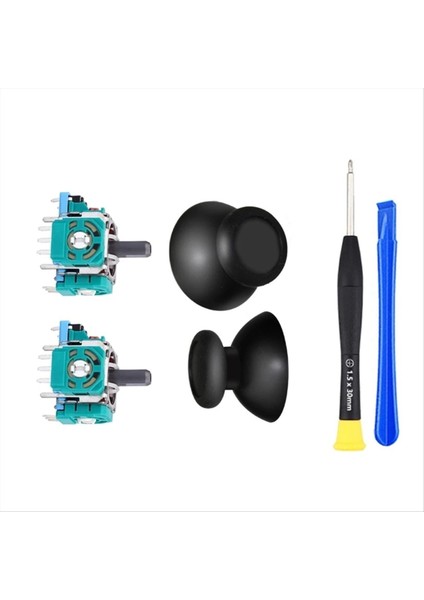 Ps5 Kontrolcüsü Için Joystick Kapaklı 3D Analog Joystick Potansiyometresi (Yurt Dışından)