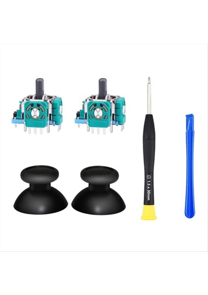 Ps5 Kontrolcüsü Için Joystick Kapaklı 3D Analog Joystick Potansiyometresi (Yurt Dışından) fiyatları