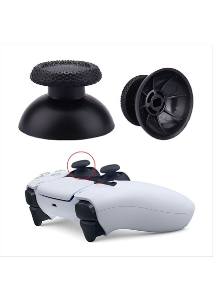Ps5 Kontrolcüsü Için Joystick Kapaklı 3D Analog Joystick Potansiyometresi (Yurt Dışından) modelleri