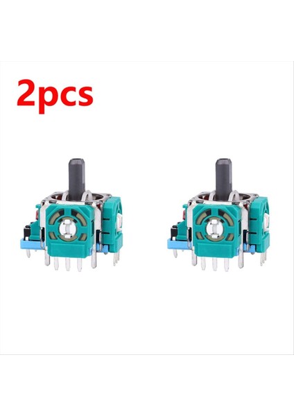 Ps5 Kontrolcüsü Için Joystick Kapaklı 3D Analog Joystick Potansiyometresi (Yurt Dışından) indirimleri