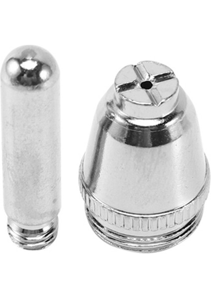 100 Adet Plazma Kesici Sarf Malzemeleri Nozullar Uçlar Elektrotlar Kesme Brülörü Sarf Malzemeleri Kiti AG60 WSD60 SG55 Için Uygundur (Yurt Dışından) fırsatları