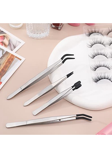 4 Parçalı Cımbız Seti Kauçuk Uçlu Cımbızlar Pvc Kaplamalı Cımbızlar, Kauçuk Ince Uçlu Cımbızlar Kauçuk Düz Uçlu Cımbız (Yurt Dışından) modelleri