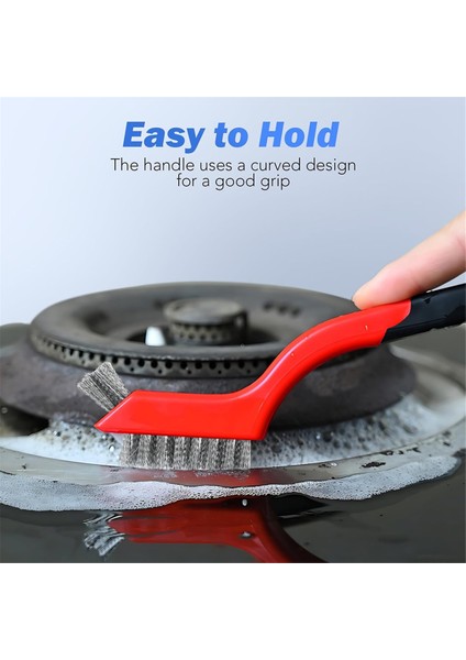 3'lü Tel Fırça Seti, Temizlik, Pas Sökücü, Kir Temizleyici, Metal Fırça ve Boya Ovma Için 7 Inçlik Küçük Tel Fırçalar (Yurt Dışından) indirimleri