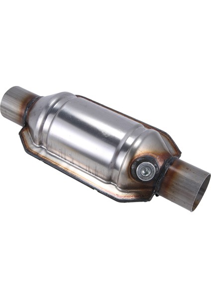 Evrensel Katalitik Konvertör 2,25 Inç 400 Hücreli Yüksek Akışlı Susturucu Katalitik Konvertör Euro 1 Yuvarlak Paslanmaz Çelik (Yurt Dışından) modelleri
