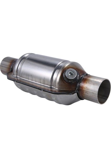 Evrensel Katalitik Konvertör 2,25 Inç 400 Hücreli Yüksek Akışlı Susturucu Katalitik Konvertör Euro 1 Yuvarlak Paslanmaz Çelik (Yurt Dışından) fırsatları
