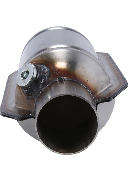 Evrensel Katalitik Konvertör 2,25 Inç 400 Hücreli Yüksek Akışlı Susturucu Katalitik Konvertör Euro 1 Yuvarlak Paslanmaz Çelik (Yurt Dışından) indirimleri