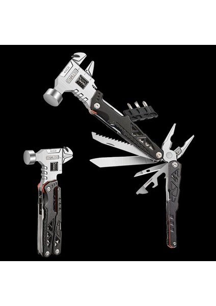 Çok Amaçlı Pense Çok Amaçlı Alet Pençe Çekiç Paslanmaz Çelik Alet (Yurt Dışından) fiyatları